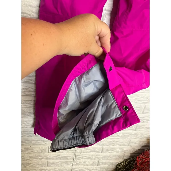 Columbia Snow Pants Women S Pink Excellent Omni-Tech Waterproof Ski Winter - Image 6