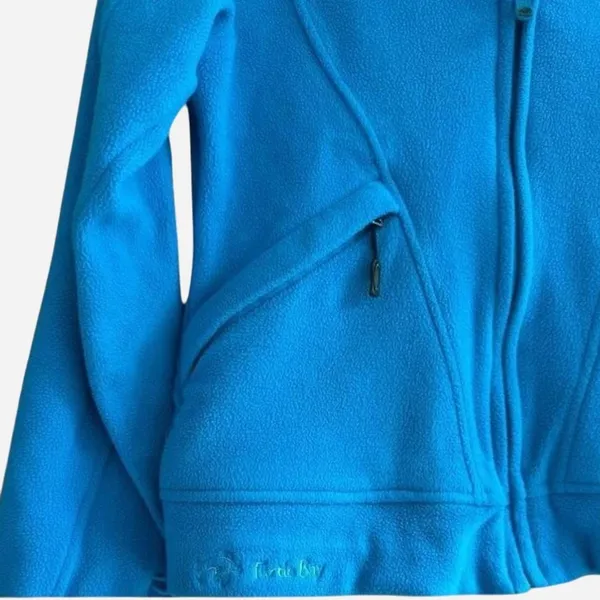 Y2K Oakley Fleece Zip Up Jacket‎ - Image 4