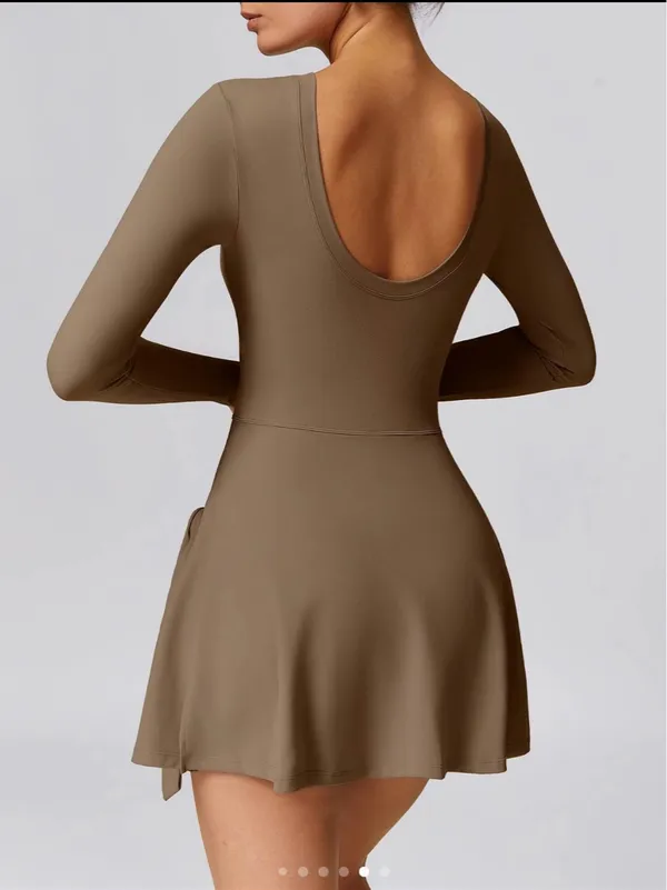 Amazon Long Sleeve Athletic Dress - Image 2