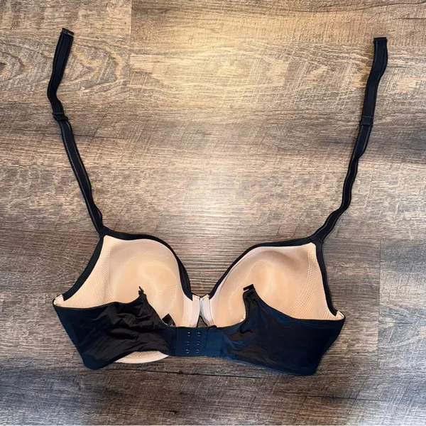 Victoria's Secret Lined Perfect Coverage Black Sheer Size 36DDD - Image 5