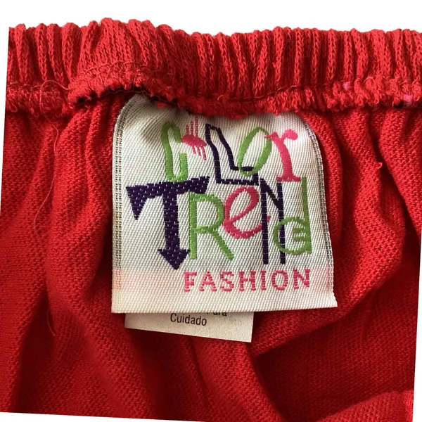 Color Trend Fashion Tube Top - Image 6
