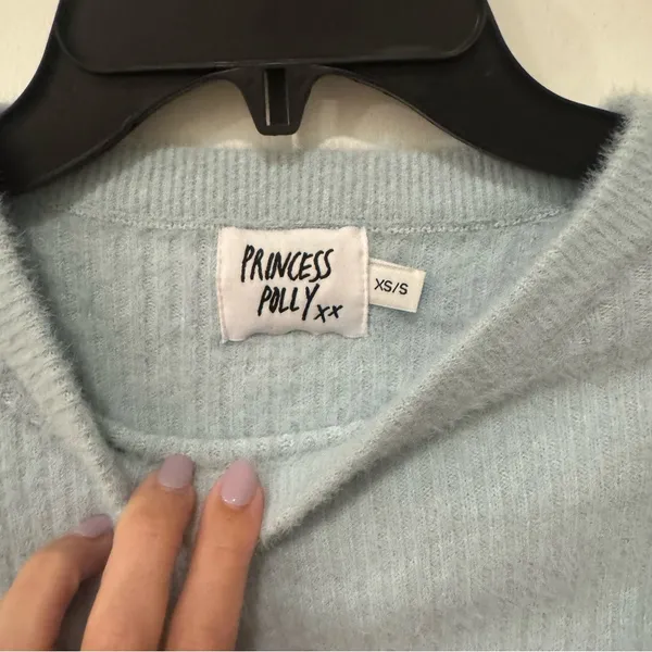 Princess Polly Jesica Sweater in Blue - size XS/Small - Image 8