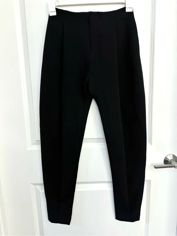 Alice + Olivia Tapered Leg Trouser Size 0 - Image 2