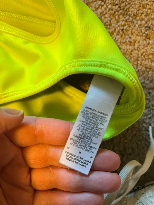 Nike Dri-Fit Racerback Sports Bra - Image 4