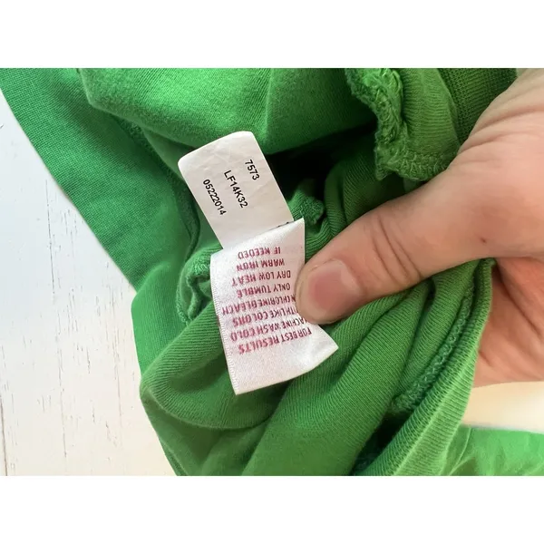 Peter Millar Womans XL Kelly Green Performance Full‎ Zip Jacket Golf Active - Image 4