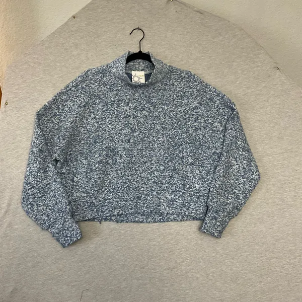Aerie Cropped Oversized Sweater - Image 2