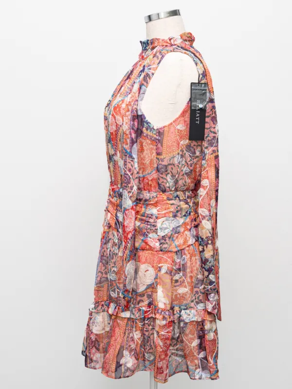 Elliatt‎ - Instrumental Floral Ruffle Dress - Image 7