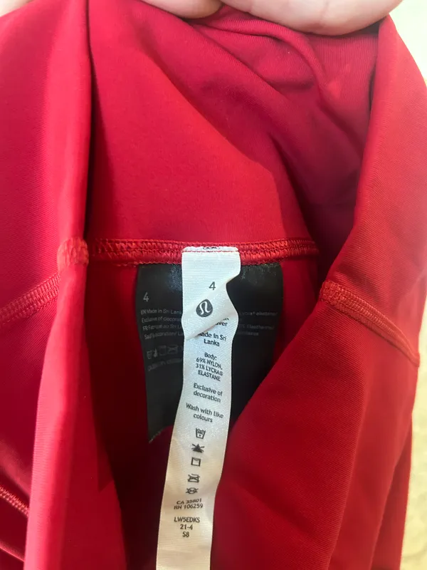 Lululemon Leggings - Image 3