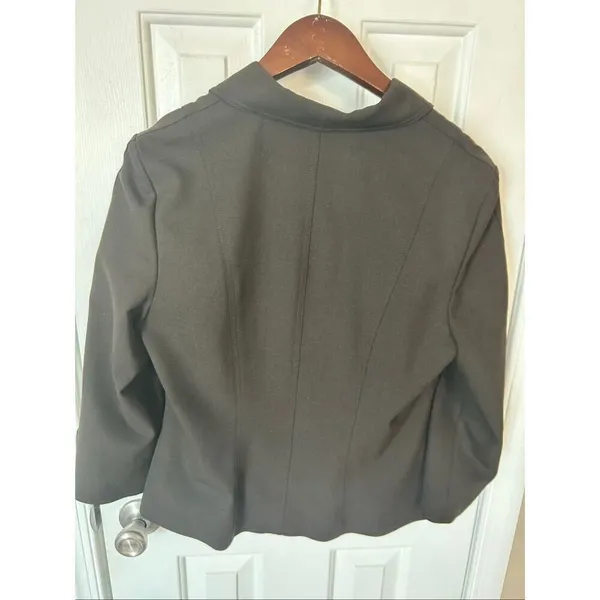 The limited brown blazer size 10 work attire y2k style - Image 4