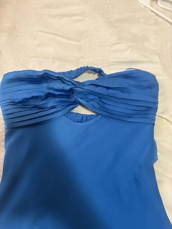 Blue Boutique Mini Dress - Image 2