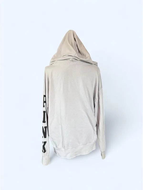 Vintage Y2K Victoria’s Secret PINK Periwinkle Oversized Zip-Up Hoodie size small - Image 4