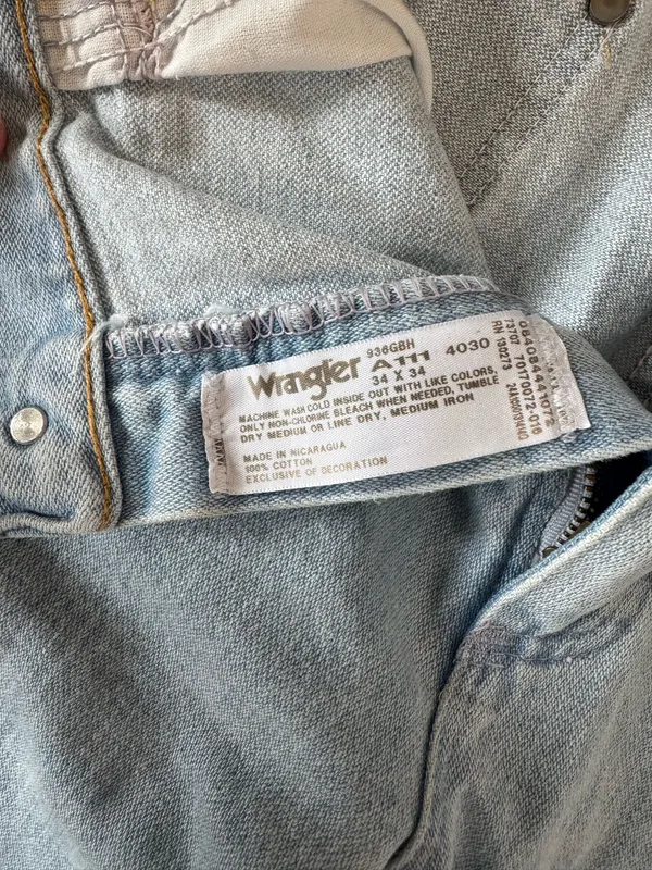 Men’s Wrangler Cowboy Cut Jeans - Image 3
