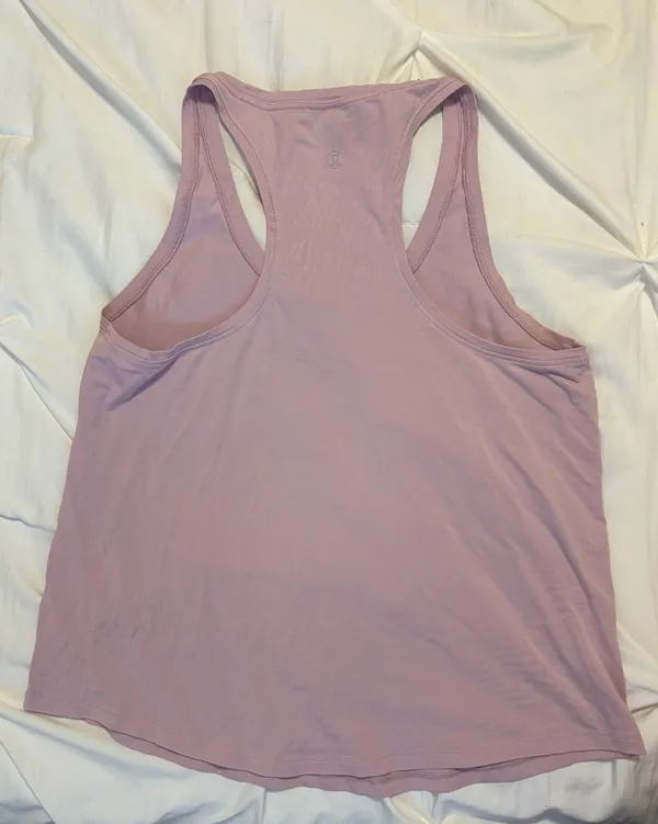 Lululemon Love Tank Top Pink Peony - Image 3