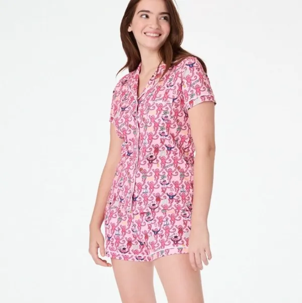 Roller Rabbit EXCLUSIVE LIMITED EDITION Boston Massachusetts Polo Pajama Set size XS - Image 3