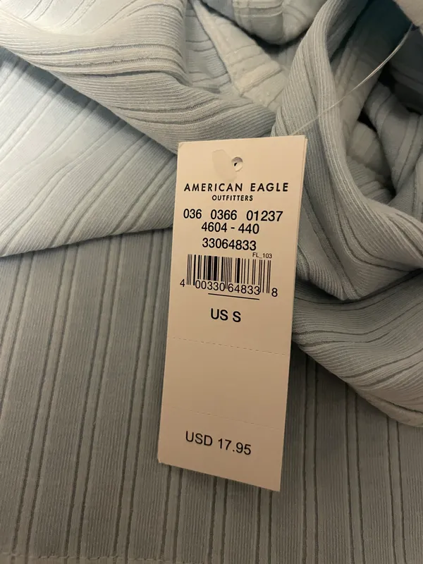 American Eagle Outfitters One Shoulder Tank - Image 2