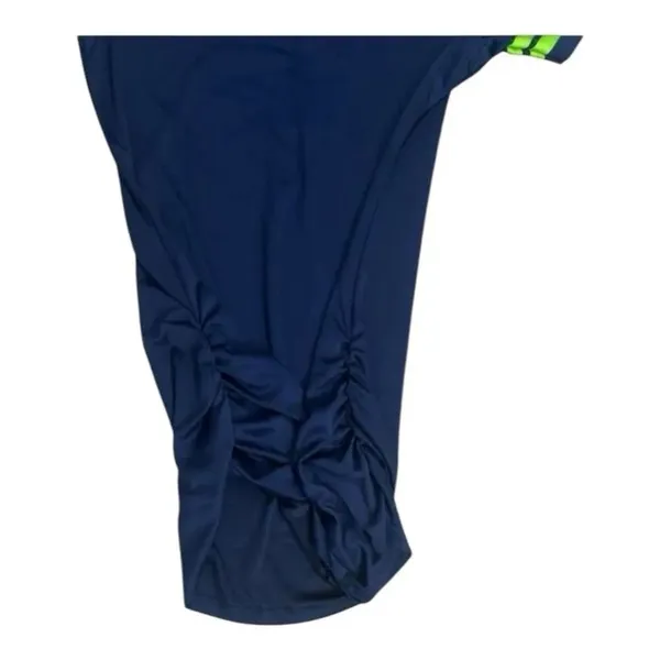 Lady 12 Seattle Seahawks #16 Lockett Blue Green Tunic Dress Size L Rhinestone - Image 6
