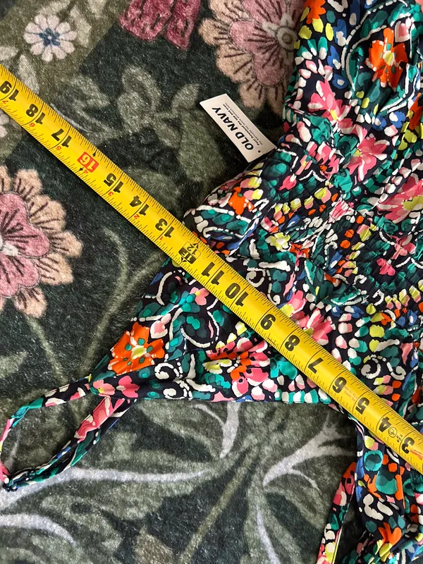 NWT Old Navy floral dress (M) - Image 8