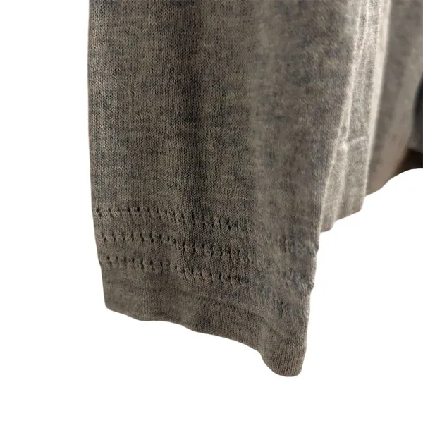 Loft Women's Open Front Cardigan Sweater blue‎ Size S Long Sleeve Casual - Image 4