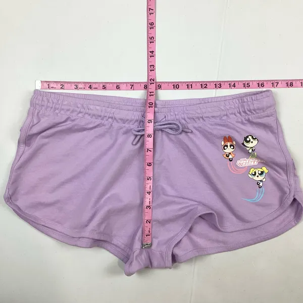 Cartoon Network The Powerpuff Girls Pull on Lounge Shorts Medium - Image 4