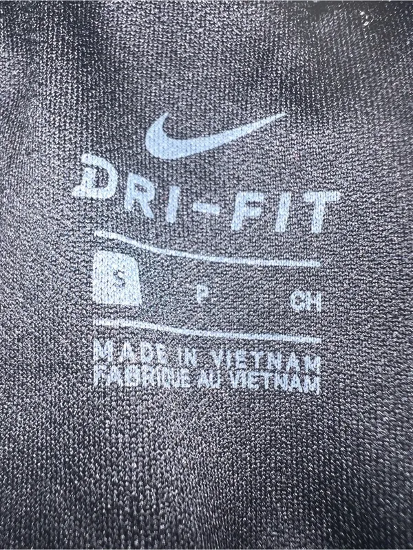 Nike Air Dri-FIT Women’s Small Running Shorts Black Gray Geometric Lined 3” - Image 7