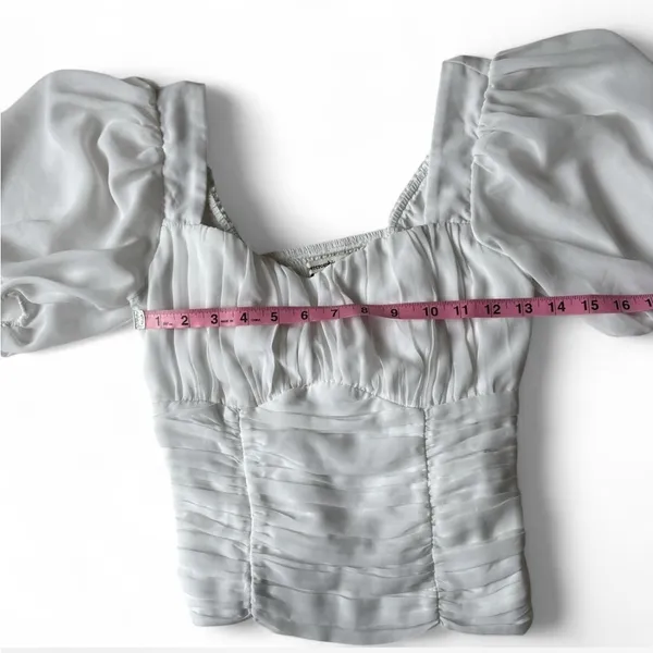 Abercrombie & Fitch babydoll top - Image 4
