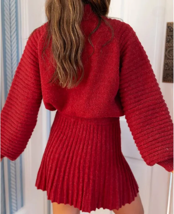 Sofia the label. Crimson set size medium Red - Image 2