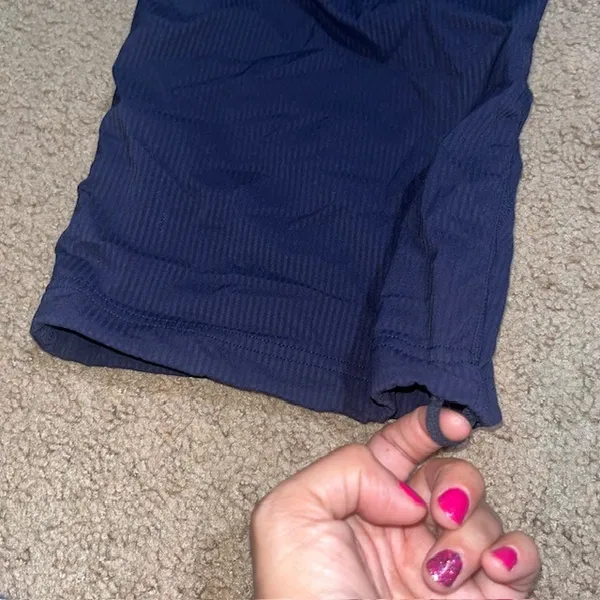 Lululemon Dance Studio Pant‎ III Regular Lined 32 Midnight Navy 12 - Image 5