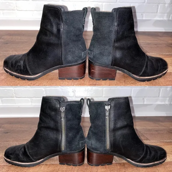 Sorel Women’s Cate Block Heel Bootie - Image 11