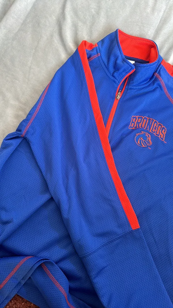 National Football League Broncos Half Zip - Image 3