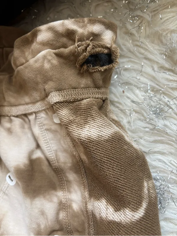 Lululemon Athletica Inner Glow Tie-Dye High-Waist Athletic Shorts Size 2 - Image 12