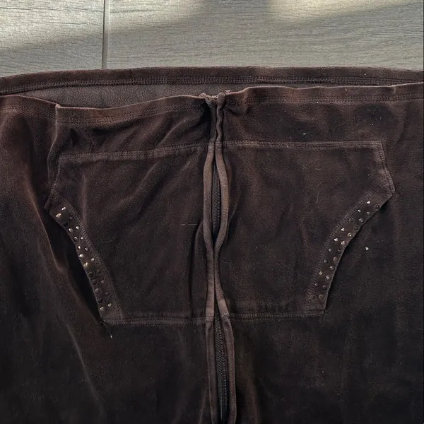 Women's Dark Brown Zip - Image 5