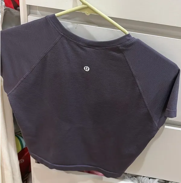 Cropped Lululemon Shirt - Image 2