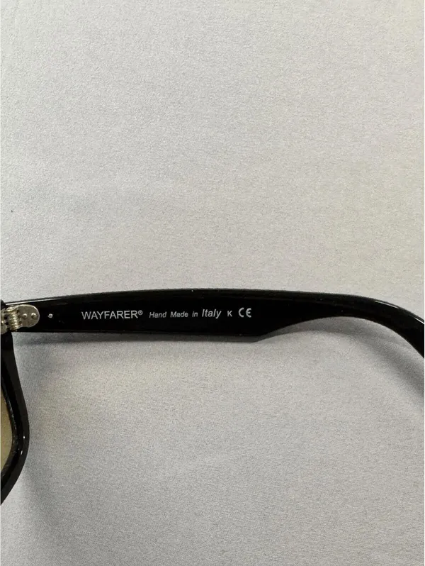 Ray-Ban | 50-22-150 | Wayfarer Sunglasses Polarized - Image 5