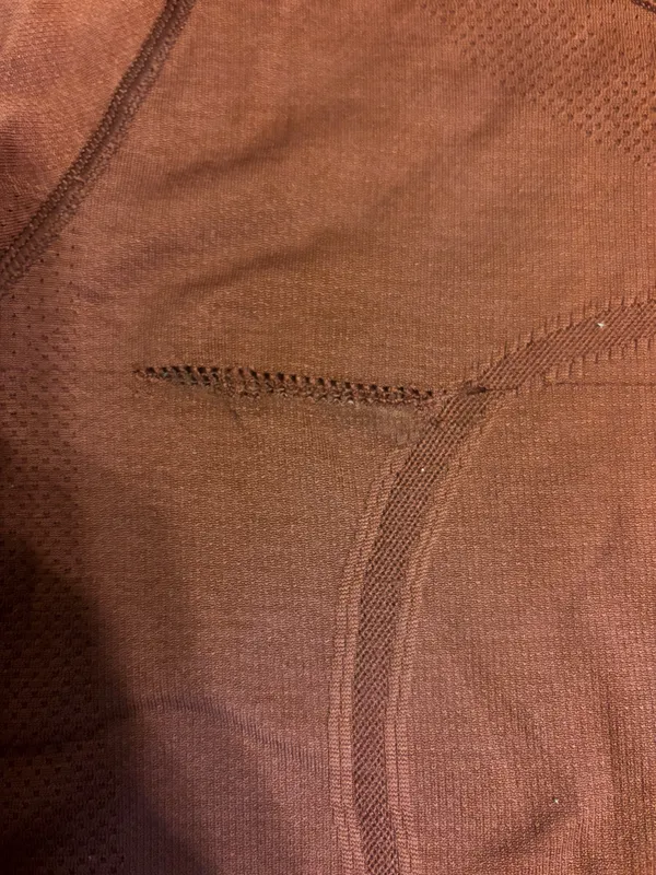 Dusty Rose Lululemon Top - Image 3