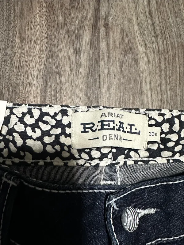 Ariat Women's Dark Blue Bootcut Jeans - Image 2