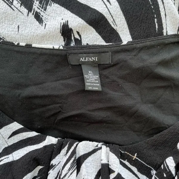 Vintage Alfani Blouse Size XL - Image 3