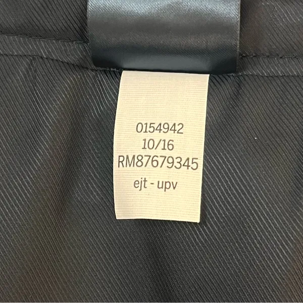 NWT 2016 Tommy Hilfiger‎ skirt pockets lined pleated front cotton blend size 8 - Image 12