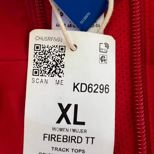 NWT ADIDAS Originals Firebird Adilenium Track Top Jacket - Image 6