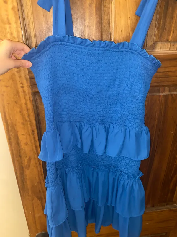 Blue Dress Size L - Image 2