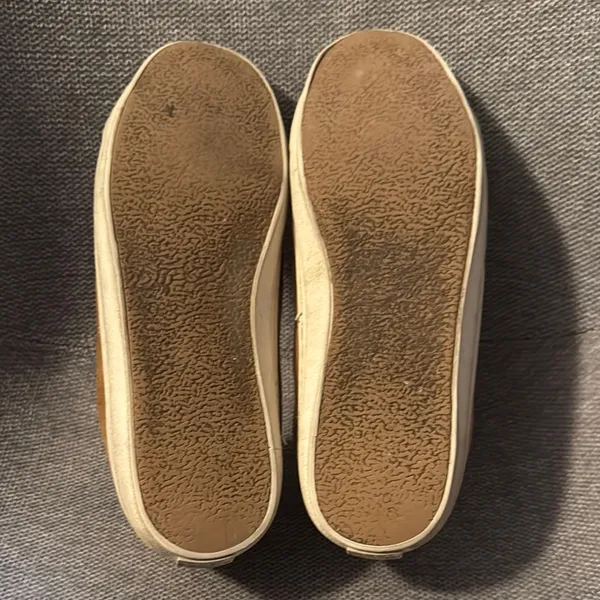 Tan Casual Sneakers Size 9 - Image 3