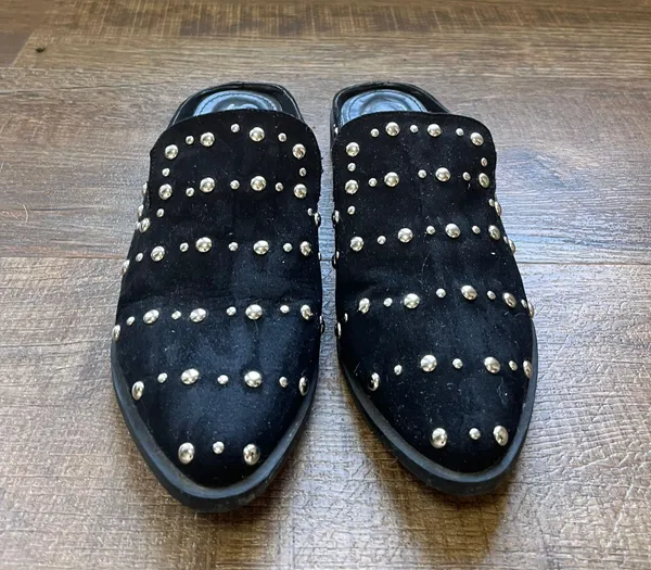 Circus by Sam Edelman Black Sandals/ Slides - Image 2