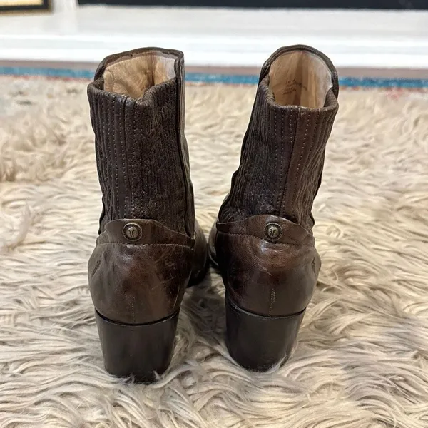 Frye Lucinda scrunch short boots size 6.5 - Image 3
