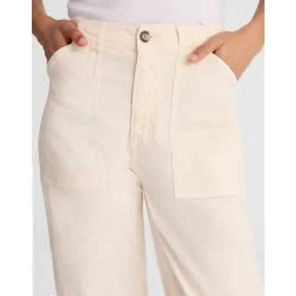 MADEWELL Darted Barrel Leg Pants Vanilla Size 27 New NWT 4 CASUAL MINIMALIST - Image 3