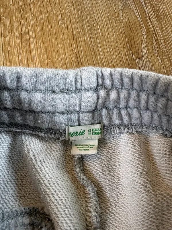 Aerie Light Grey Lounge Joggers - Image 5