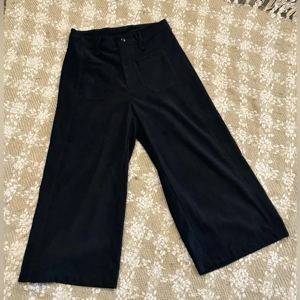Palazzo Capri Wide Leg by Cactus Flower for Women size 4. - Image 4