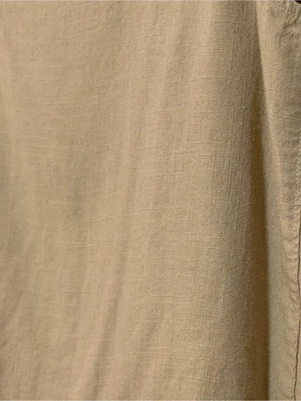 Talbots Women’s Linen Blend Sleeveless Square Neck Crop Top Size XS - Image 6