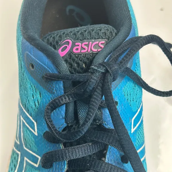 Asics Gel-Excite 8 Womens Running Shoes Teal Pink Blue 1012A916 Size‎ 8 - Image 7