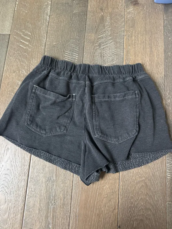 Pacsun Pacific Sunwear Sweatshorts Dark Grey Size Small - Image 3