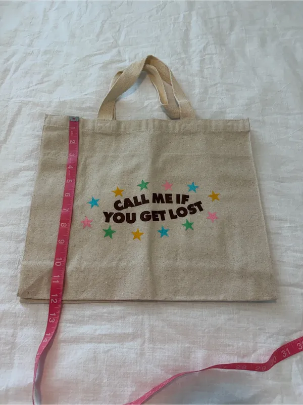 Tyler the Creator CMIYGL Call Me If You Get Lost Star Canvas Tote Bag - Image 3