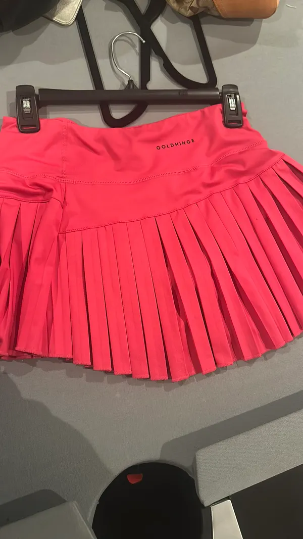 Gold Hinge Tennis Skirt - Image 5